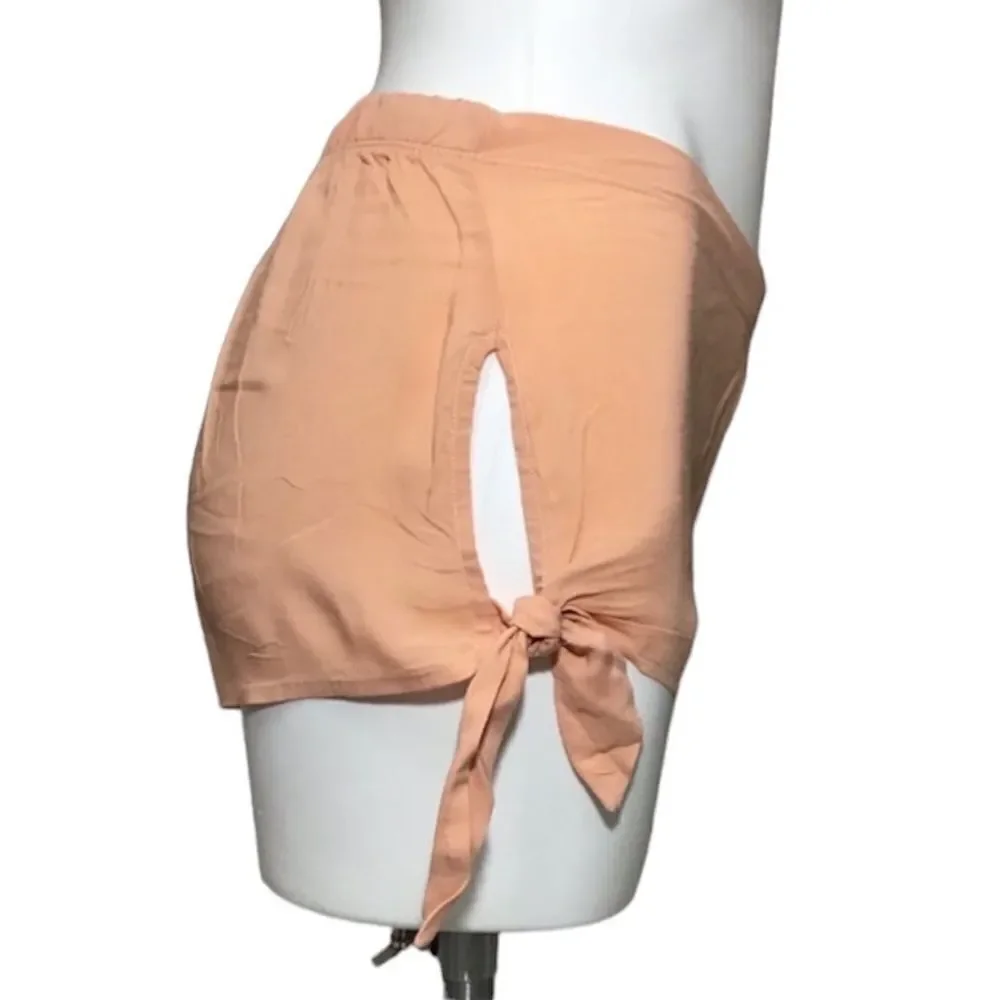 Wildfox Swim Orange Luciene Swim Shorts New Size Small